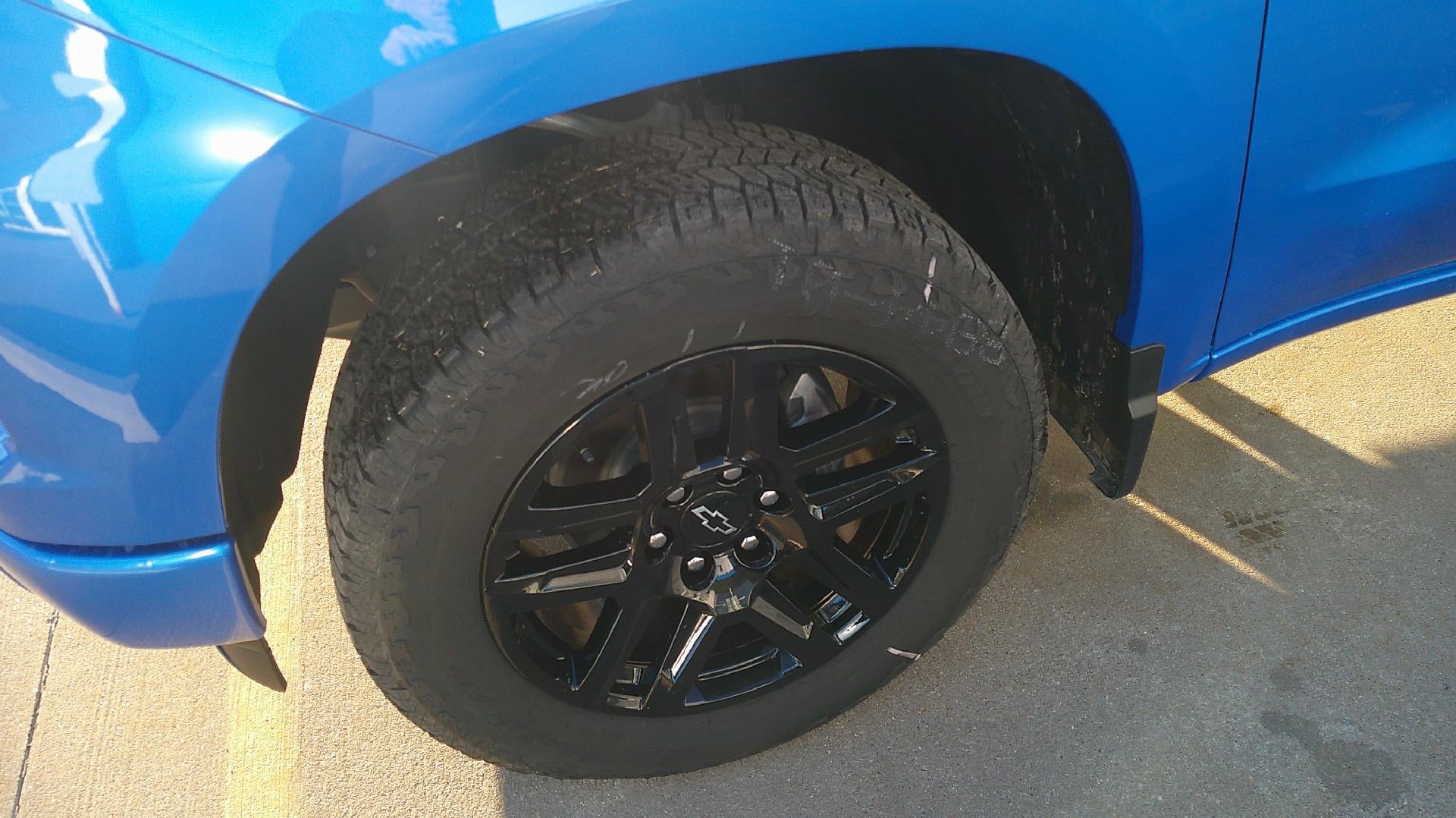 2025 Chevrolet Silverado 1500 RST