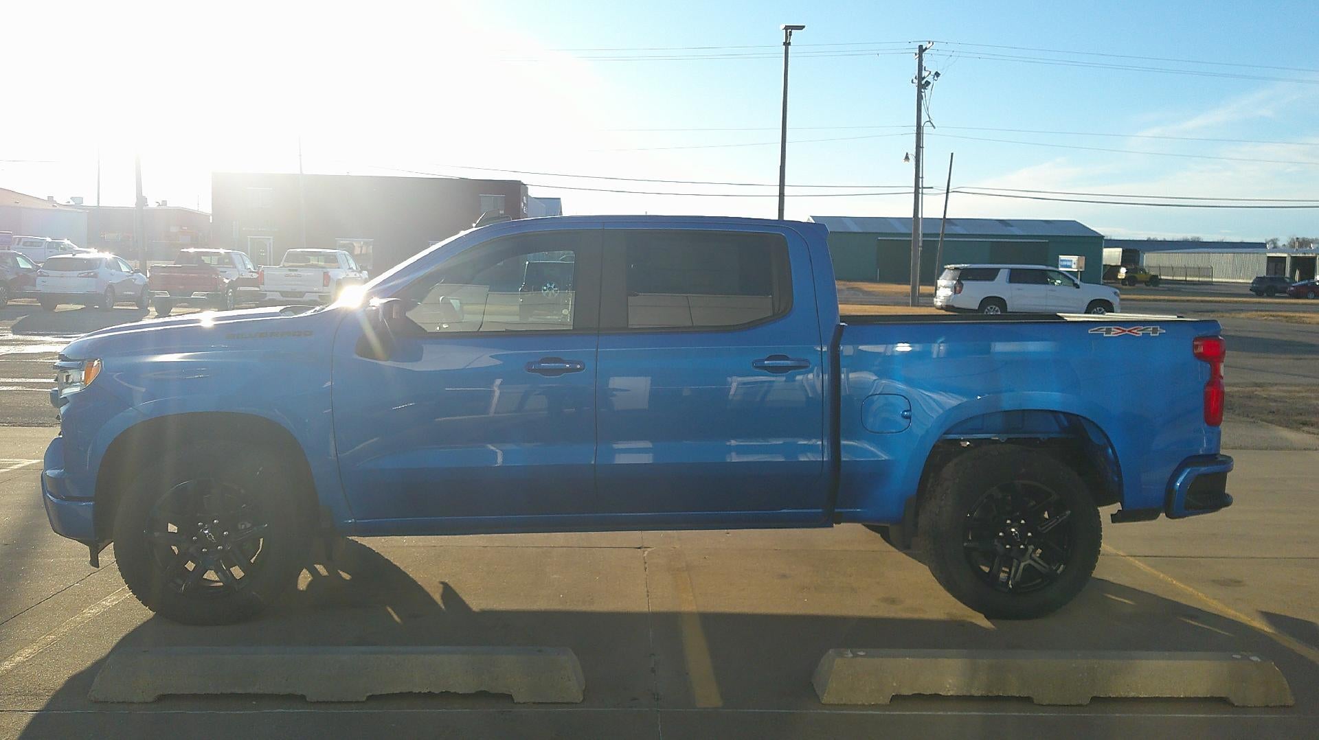 2025 Chevrolet Silverado 1500 RST