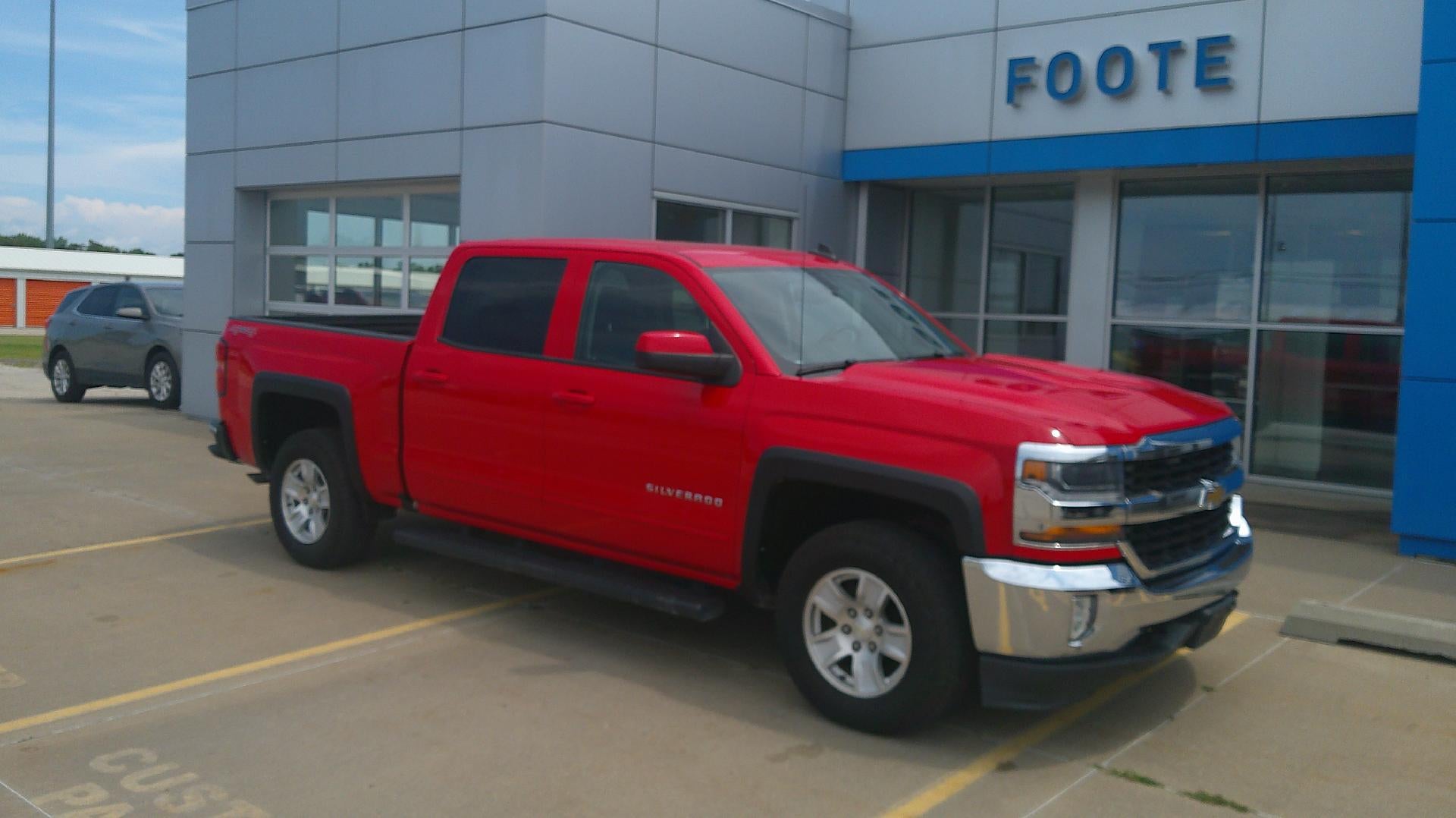 2016 Chevrolet Silverado 1500 LT