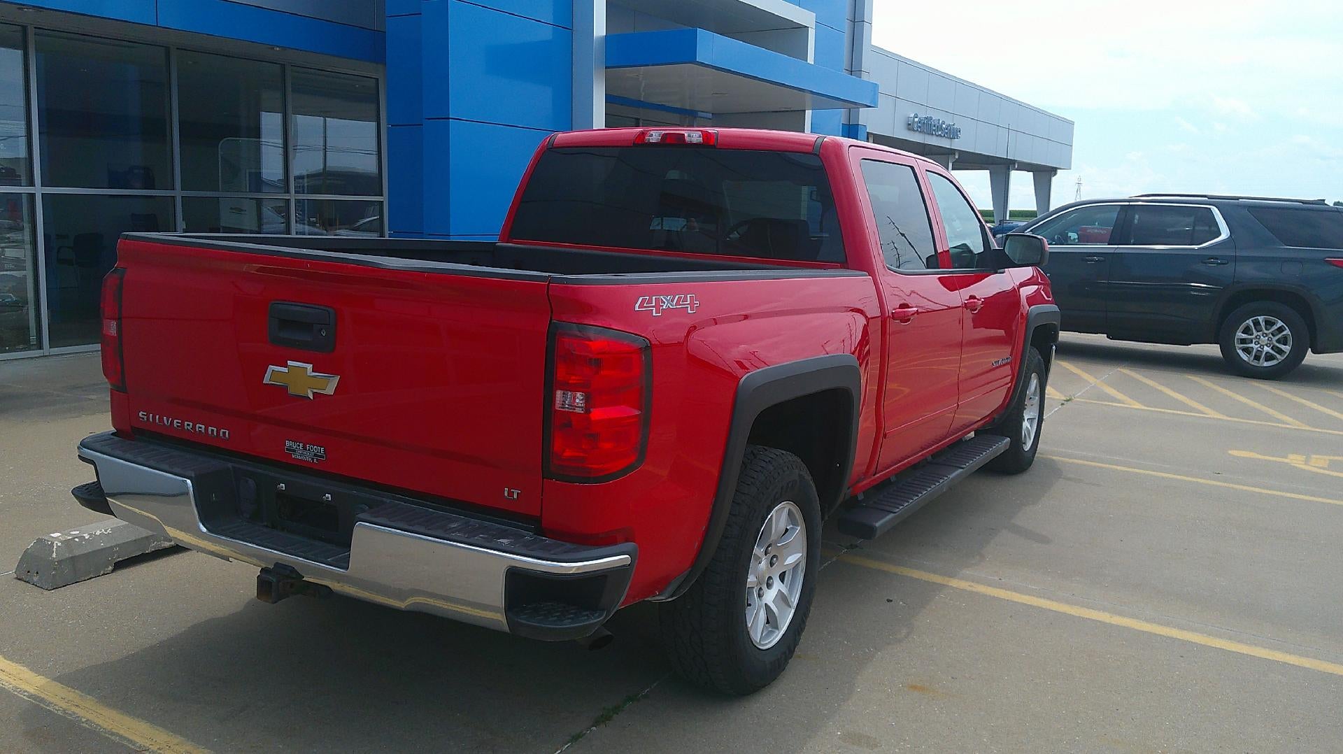 2016 Chevrolet Silverado 1500 LT