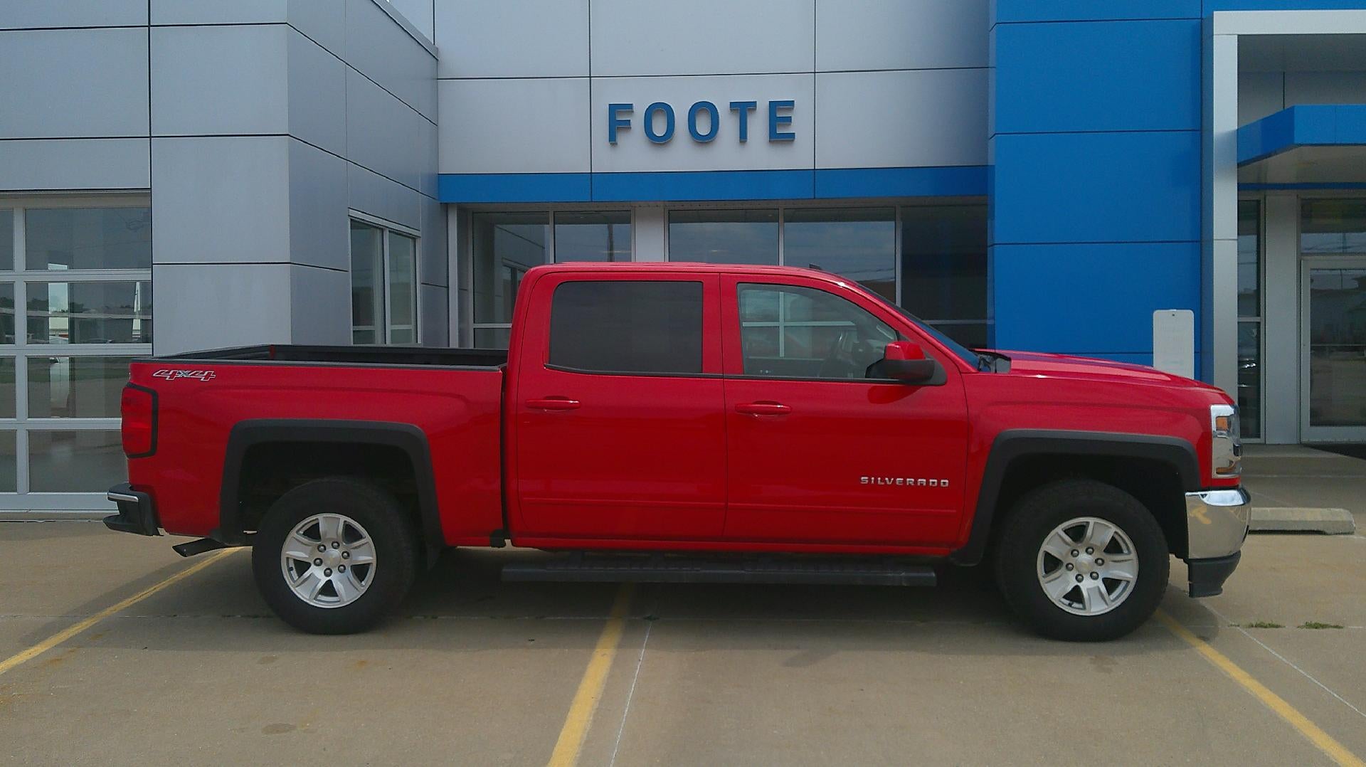 2016 Chevrolet Silverado 1500 LT
