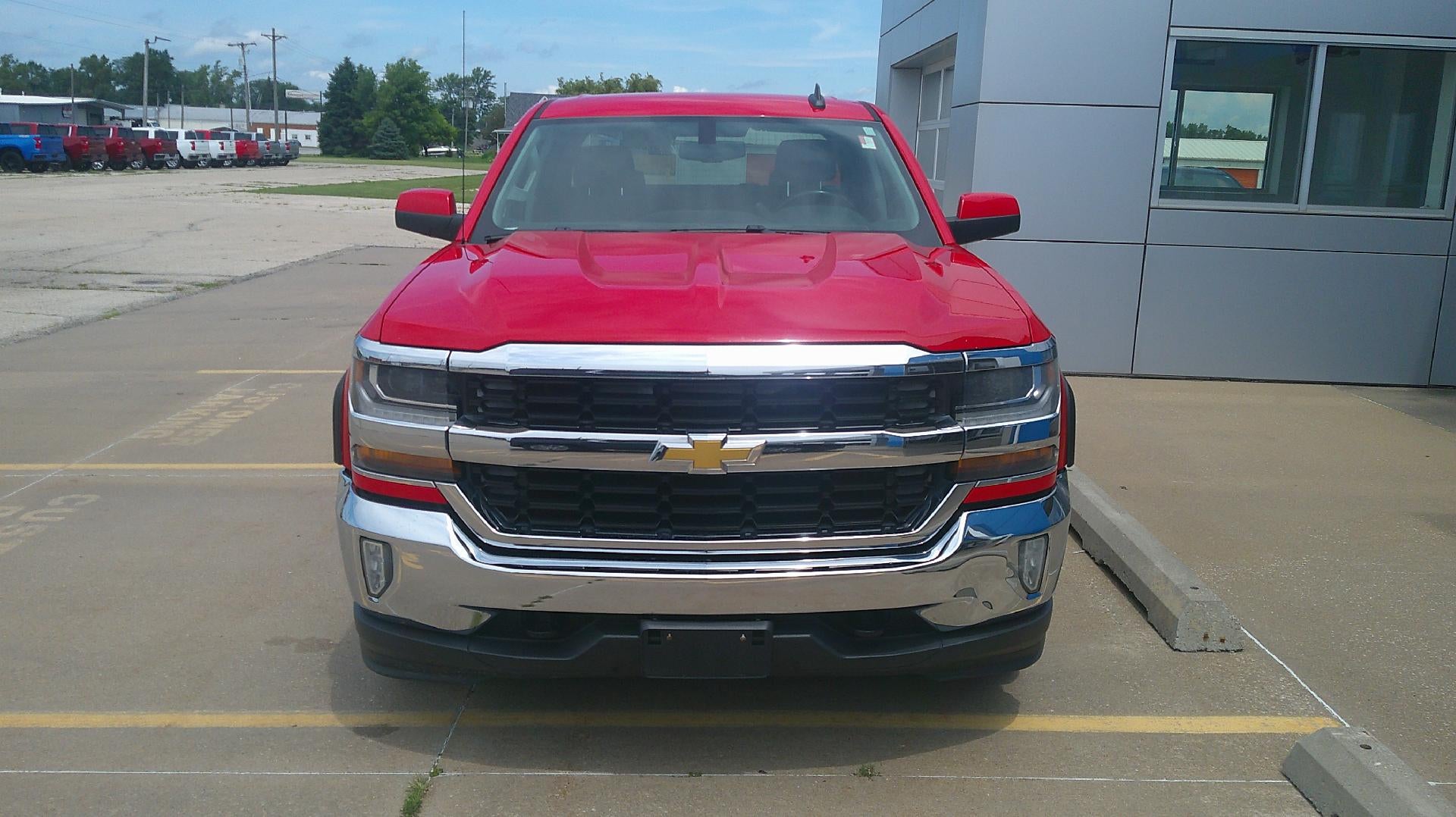 2016 Chevrolet Silverado 1500 LT