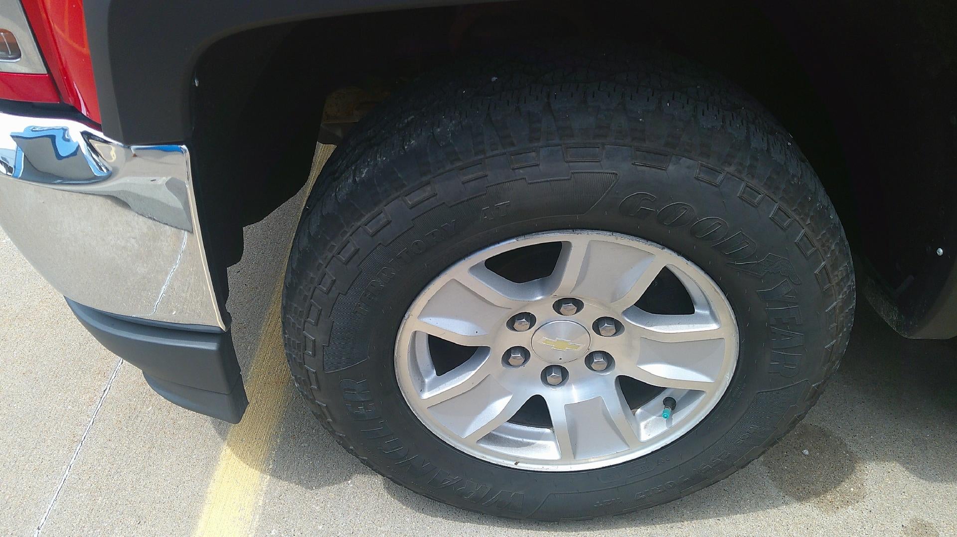 2016 Chevrolet Silverado 1500 LT