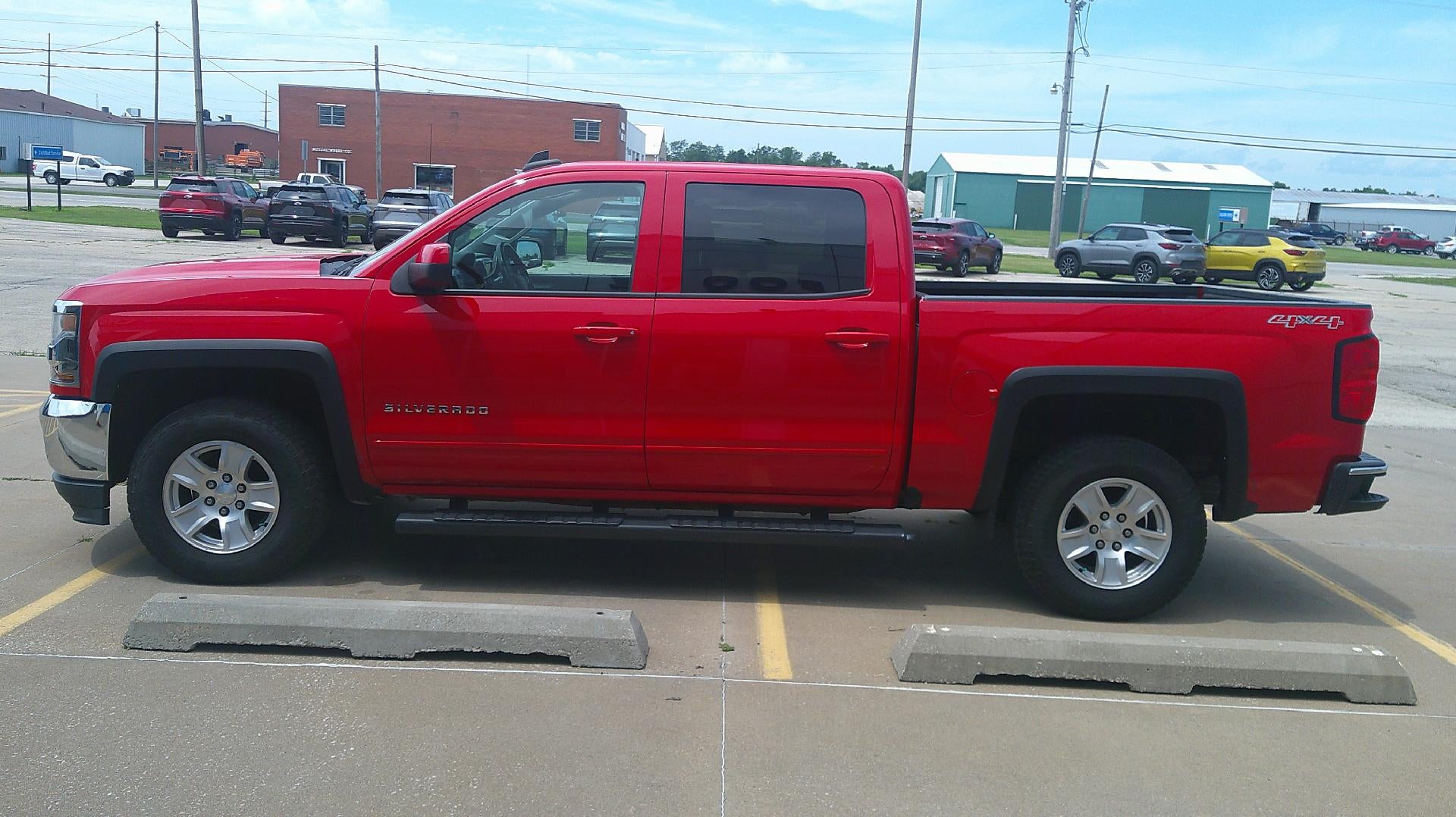 2016 Chevrolet Silverado 1500 LT