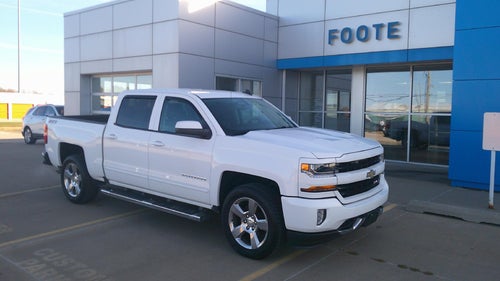 2017 Chevrolet Silverado 1500 LT
