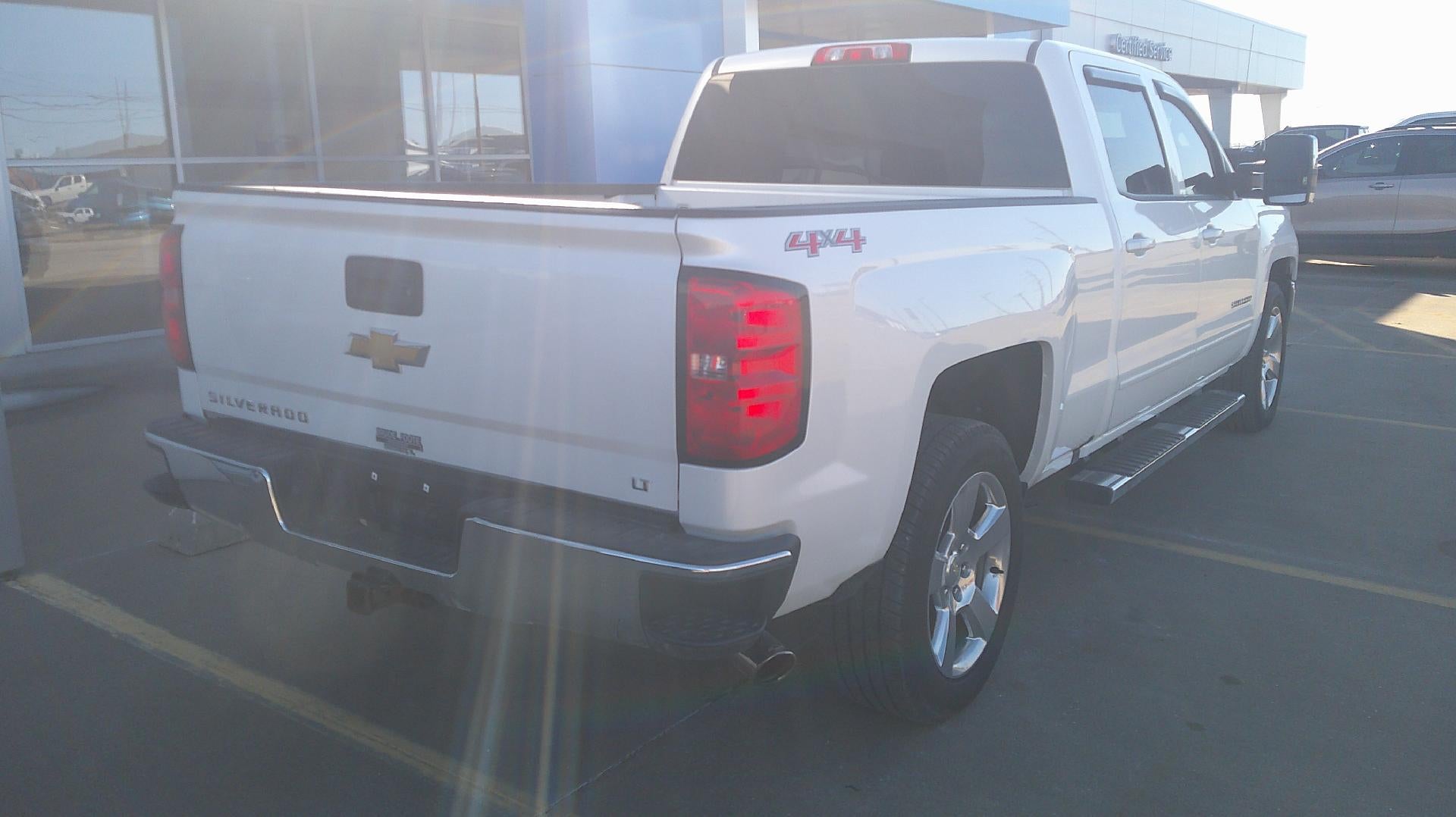 2017 Chevrolet Silverado 1500 LT