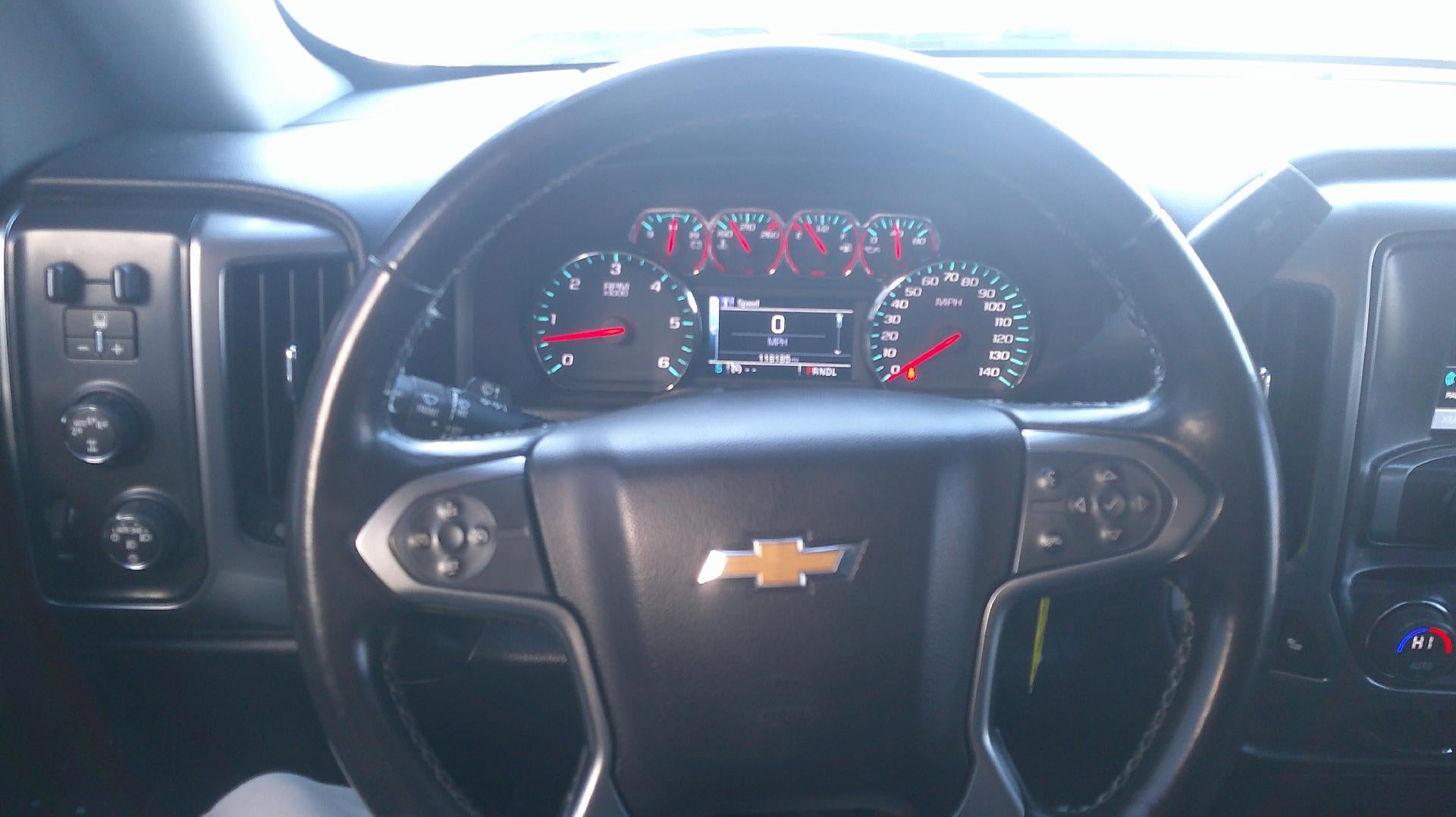 2017 Chevrolet Silverado 1500 LT