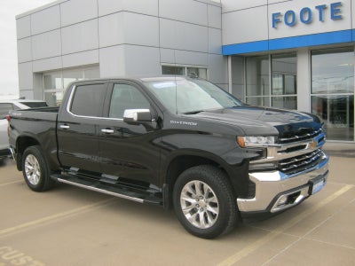 2020 Chevrolet Silverado 1500 LT