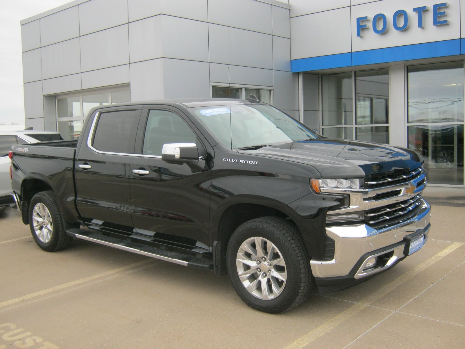 2020 Chevrolet Silverado 1500 LT