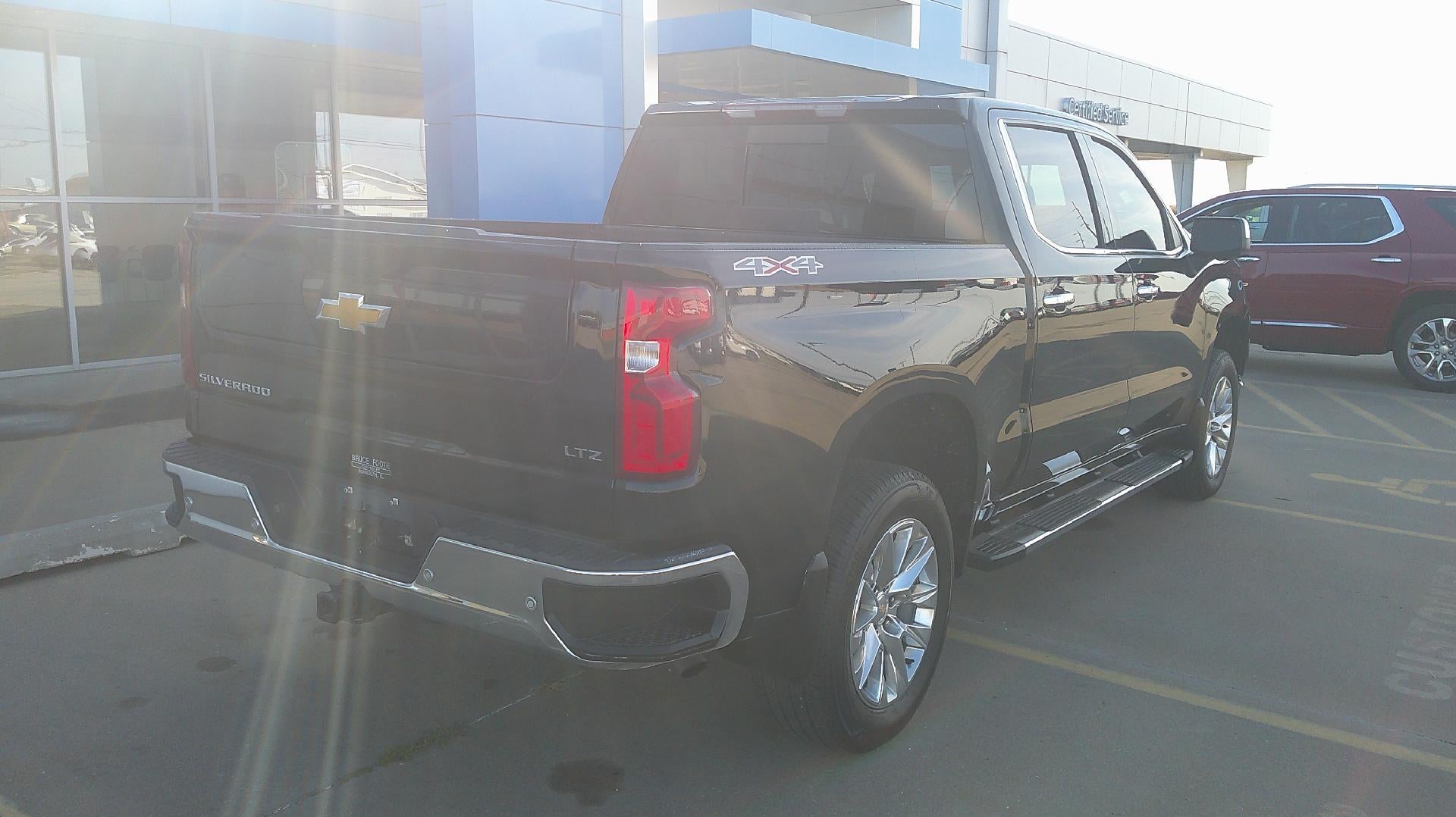 2022 Chevrolet Silverado 1500 LTD LTZ