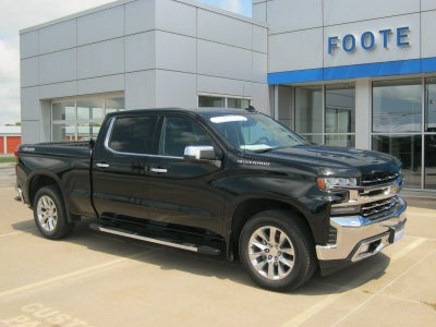 2019 Chevrolet Silverado 1500 LTZ
