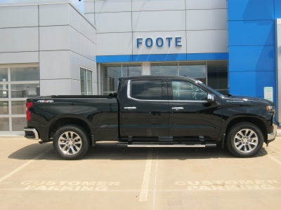 2019 Chevrolet Silverado 1500 LTZ