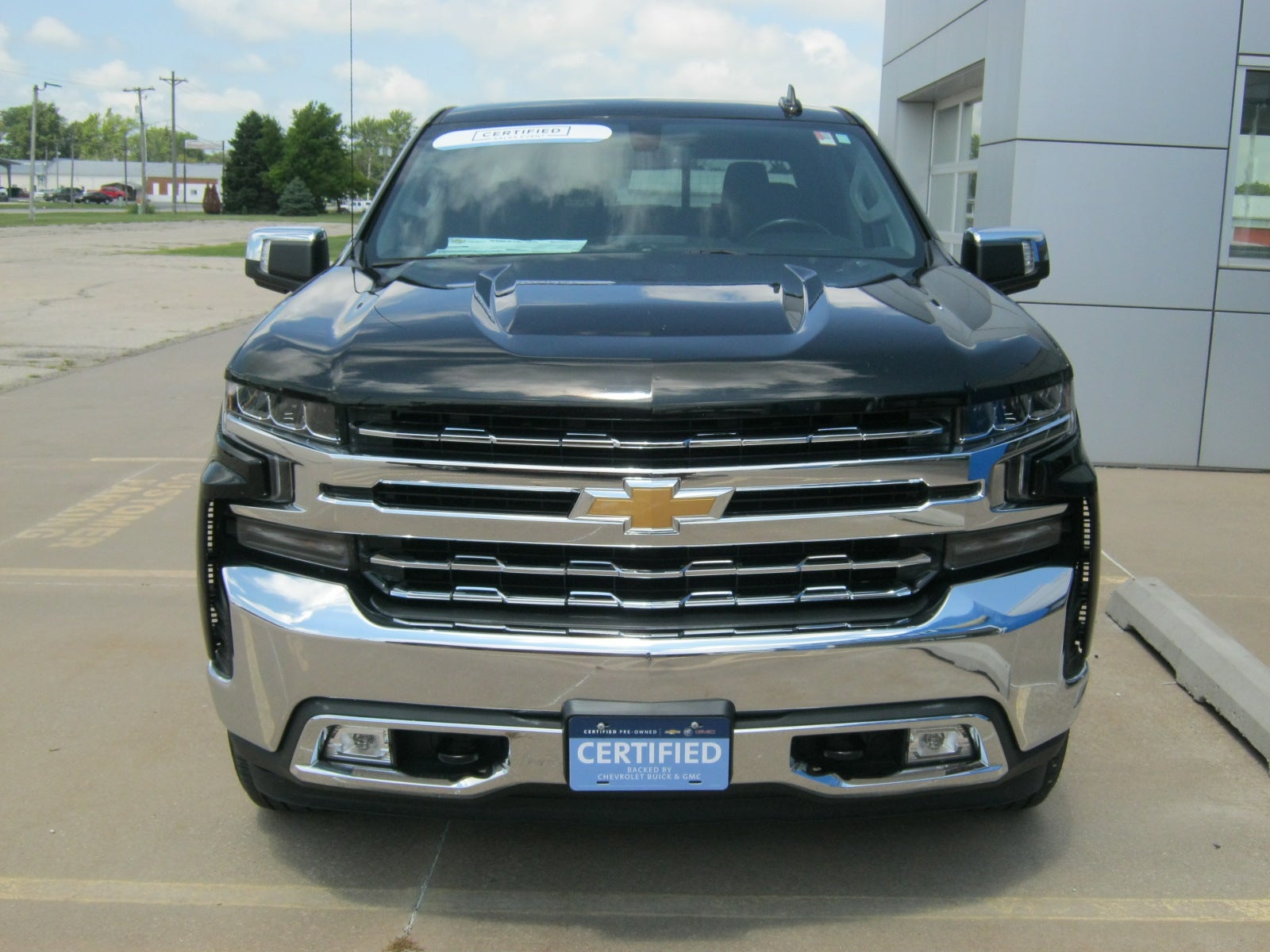 2019 Chevrolet Silverado 1500 LTZ