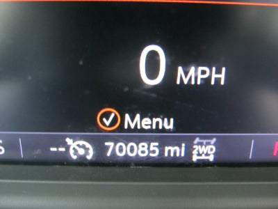 2019 Chevrolet Silverado 1500 LTZ