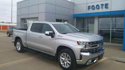 2021 Chevrolet Silverado 1500 LTZ