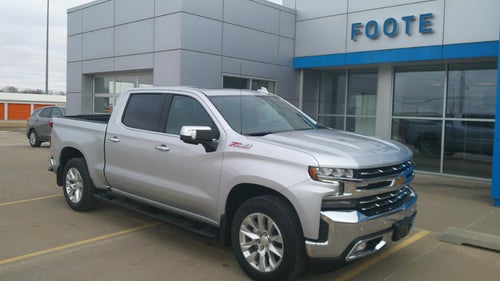 2021 Chevrolet Silverado 1500 LTZ