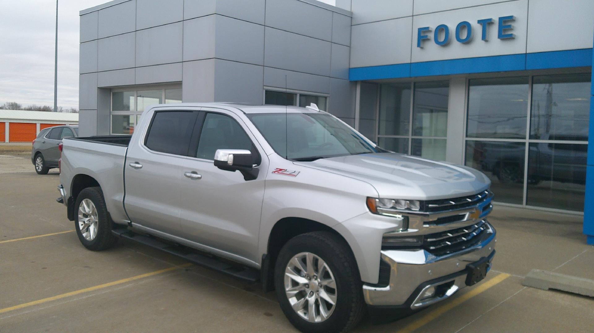 2021 Chevrolet Silverado 1500 LTZ