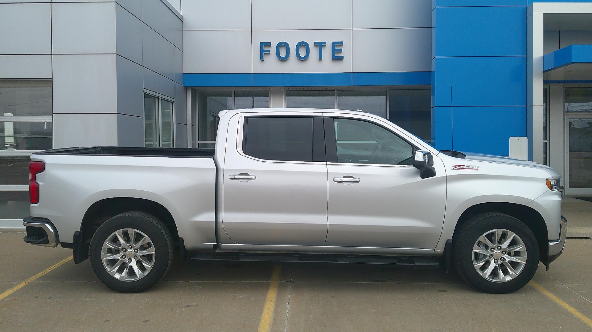 2021 Chevrolet Silverado 1500 LTZ