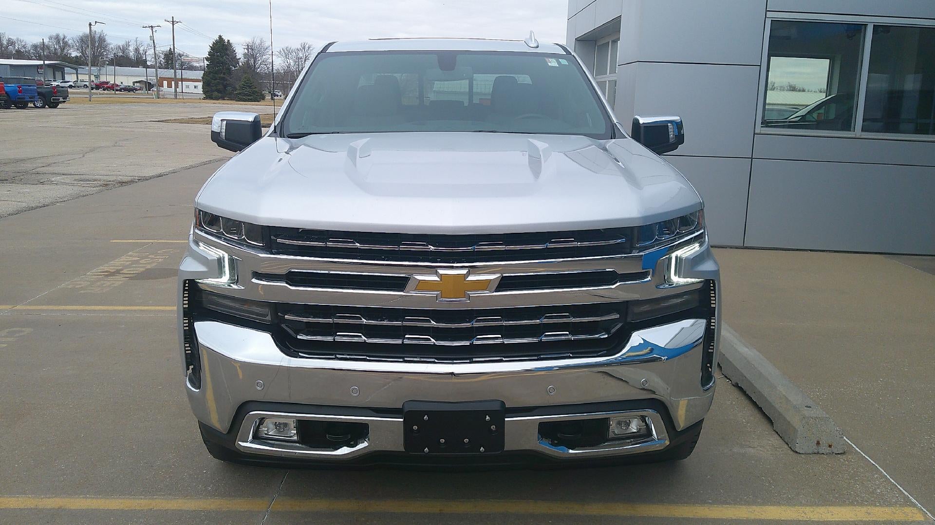 2021 Chevrolet Silverado 1500 LTZ
