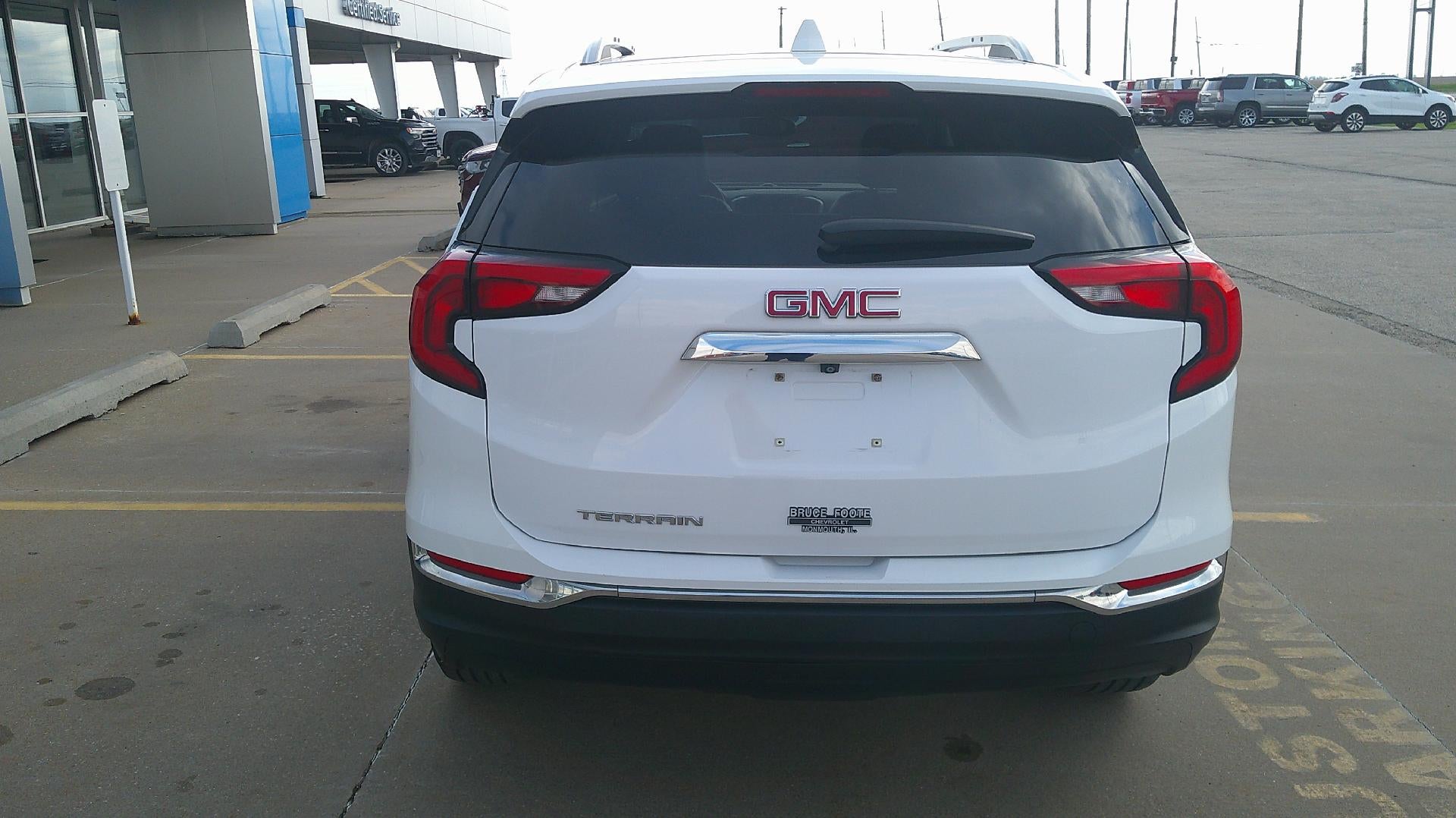 2019 GMC Terrain SLT
