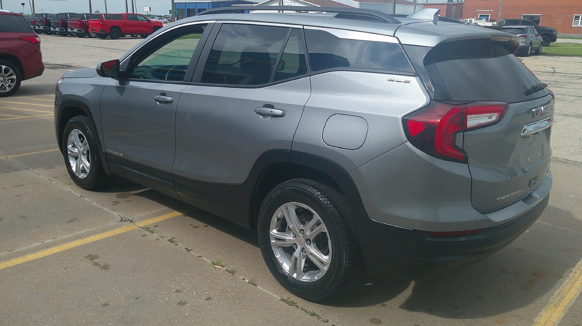 2024 GMC Terrain SLE