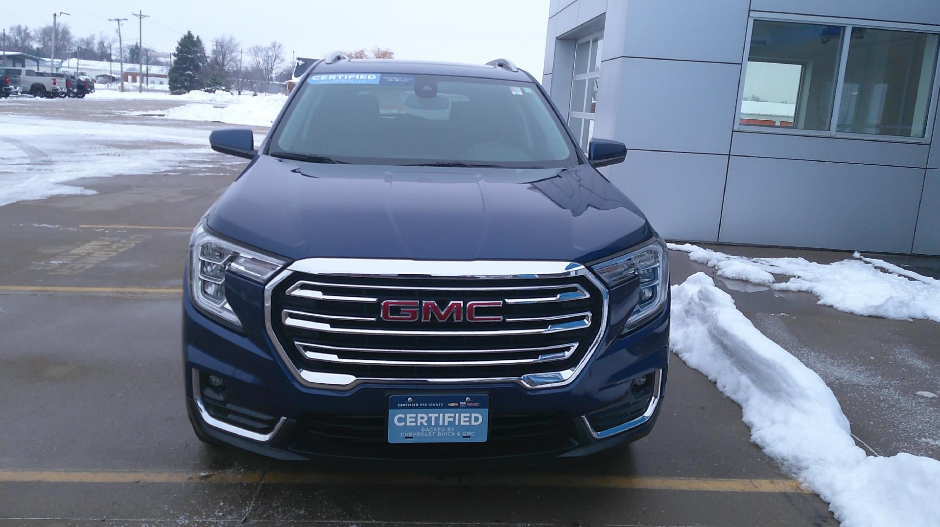 2022 GMC Terrain SLT