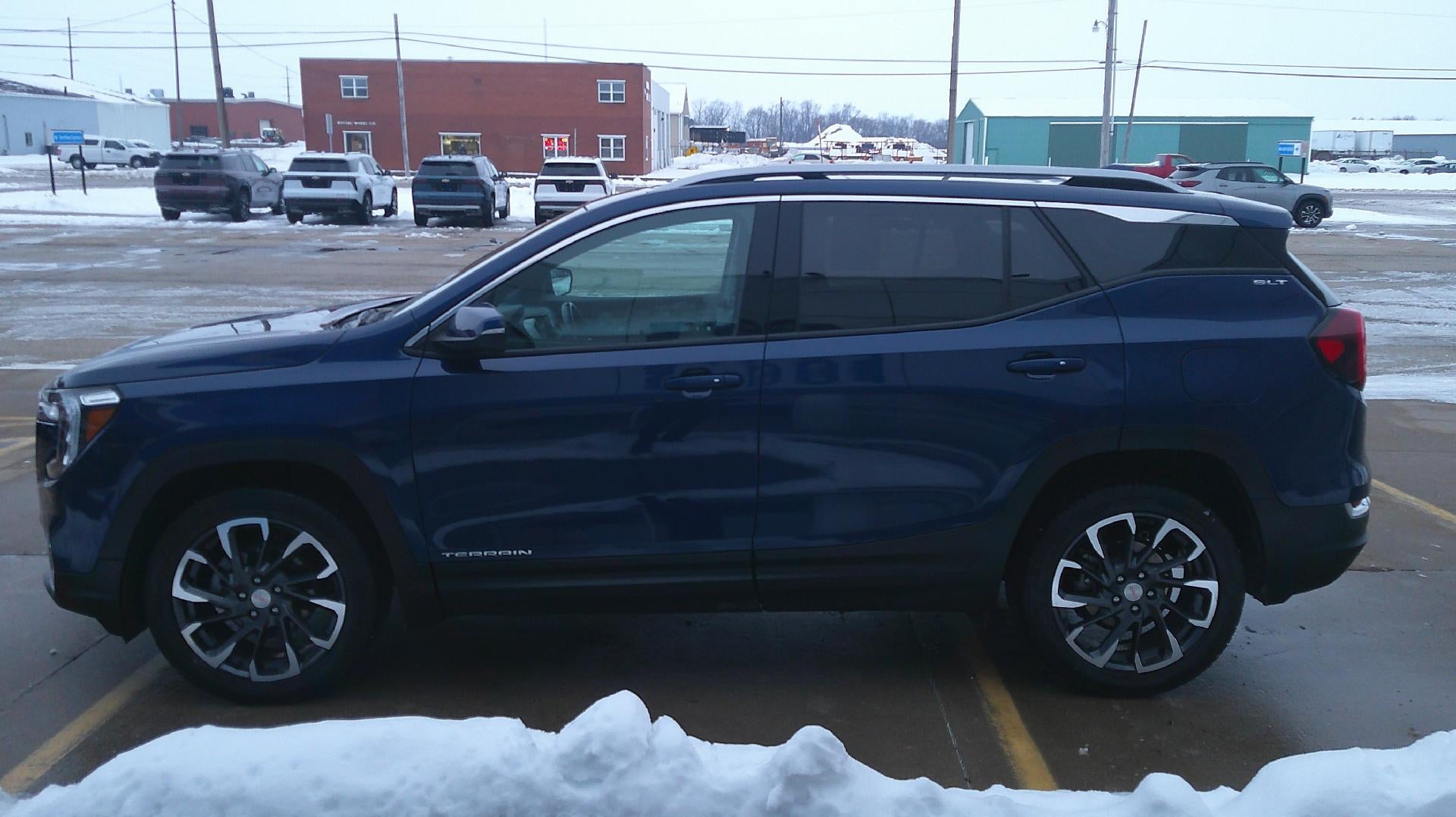 2022 GMC Terrain SLT