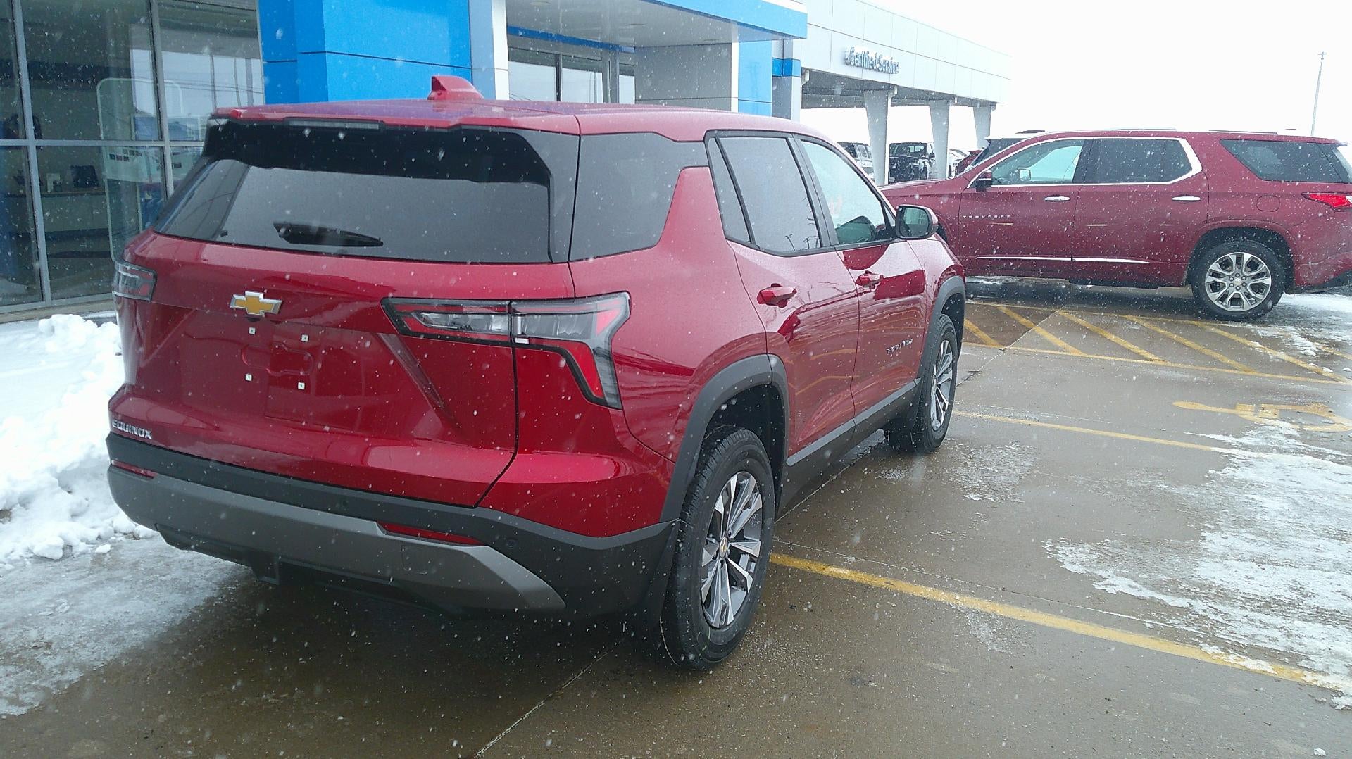 2026 Chevrolet Equinox LT