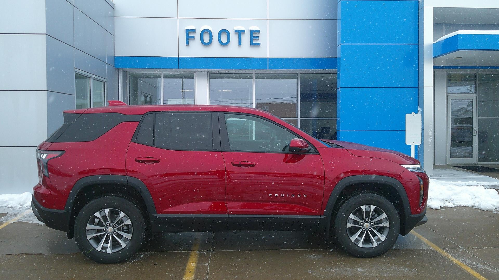 2026 Chevrolet Equinox LT