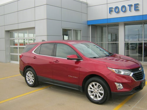 2018 Chevrolet Equinox LT