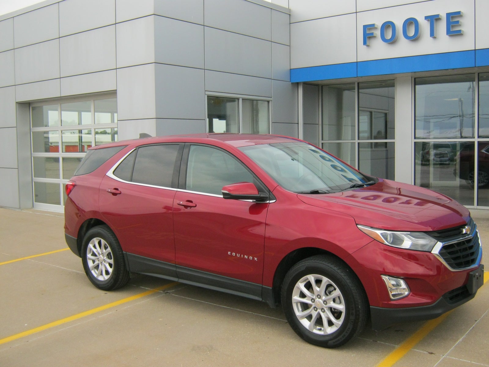 2018 Chevrolet Equinox LT
