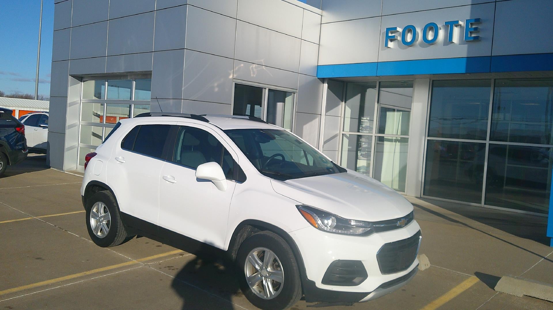2018 Chevrolet Trax LT