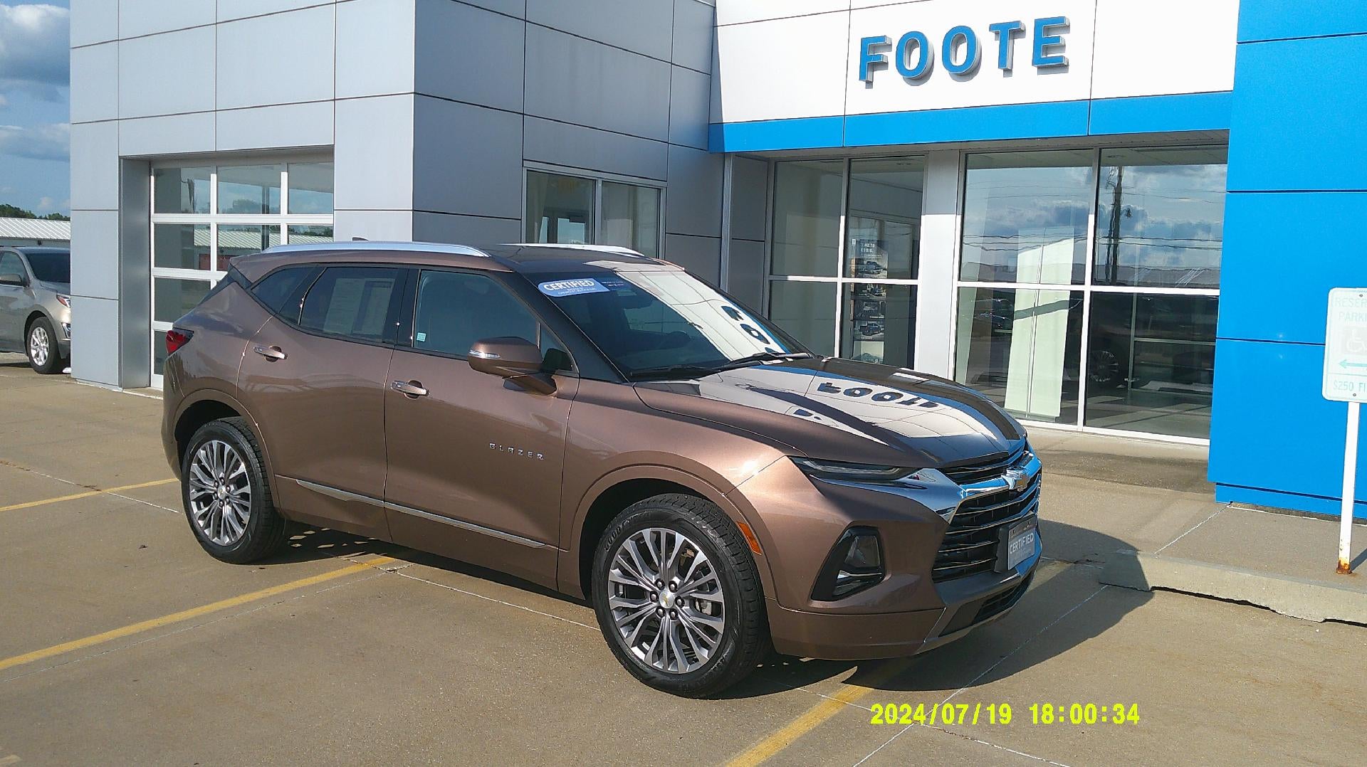 2019 Chevrolet Blazer Premier