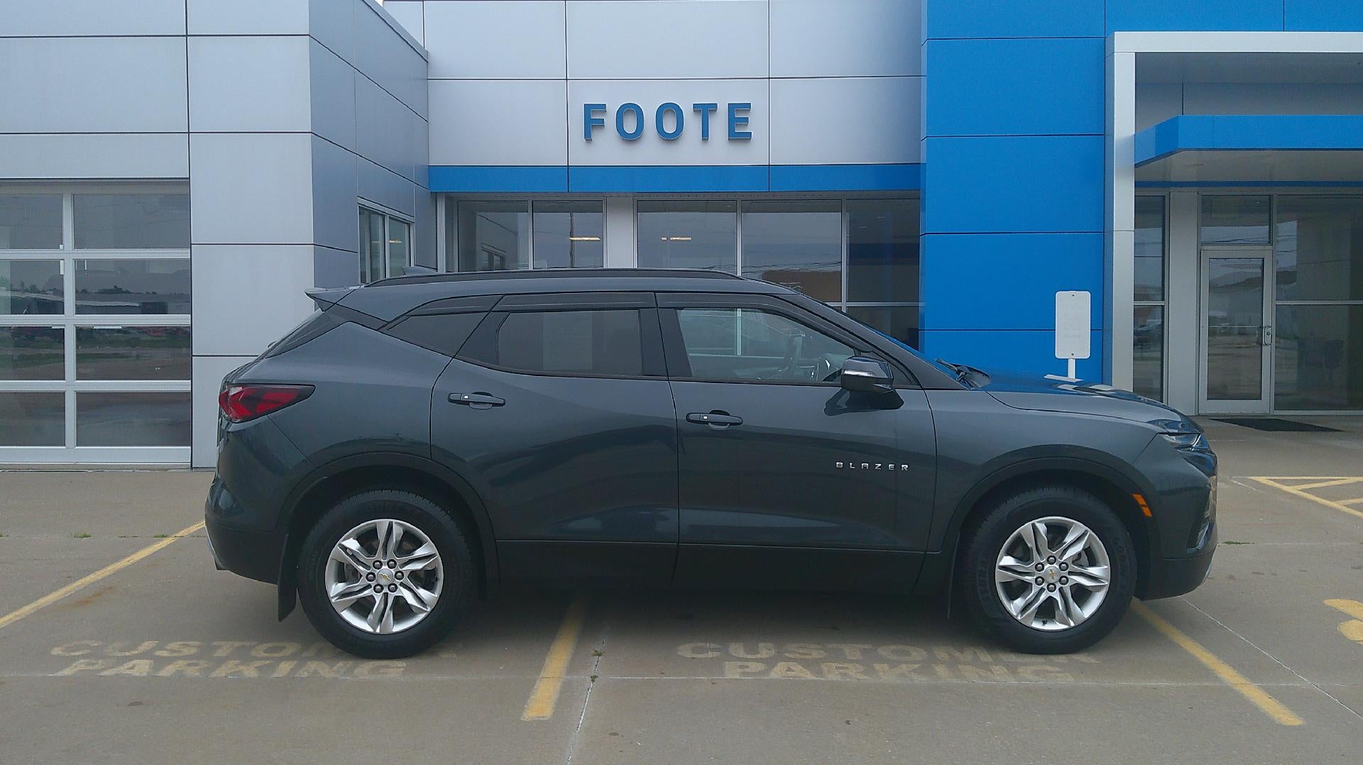 2019 Chevrolet Blazer Base