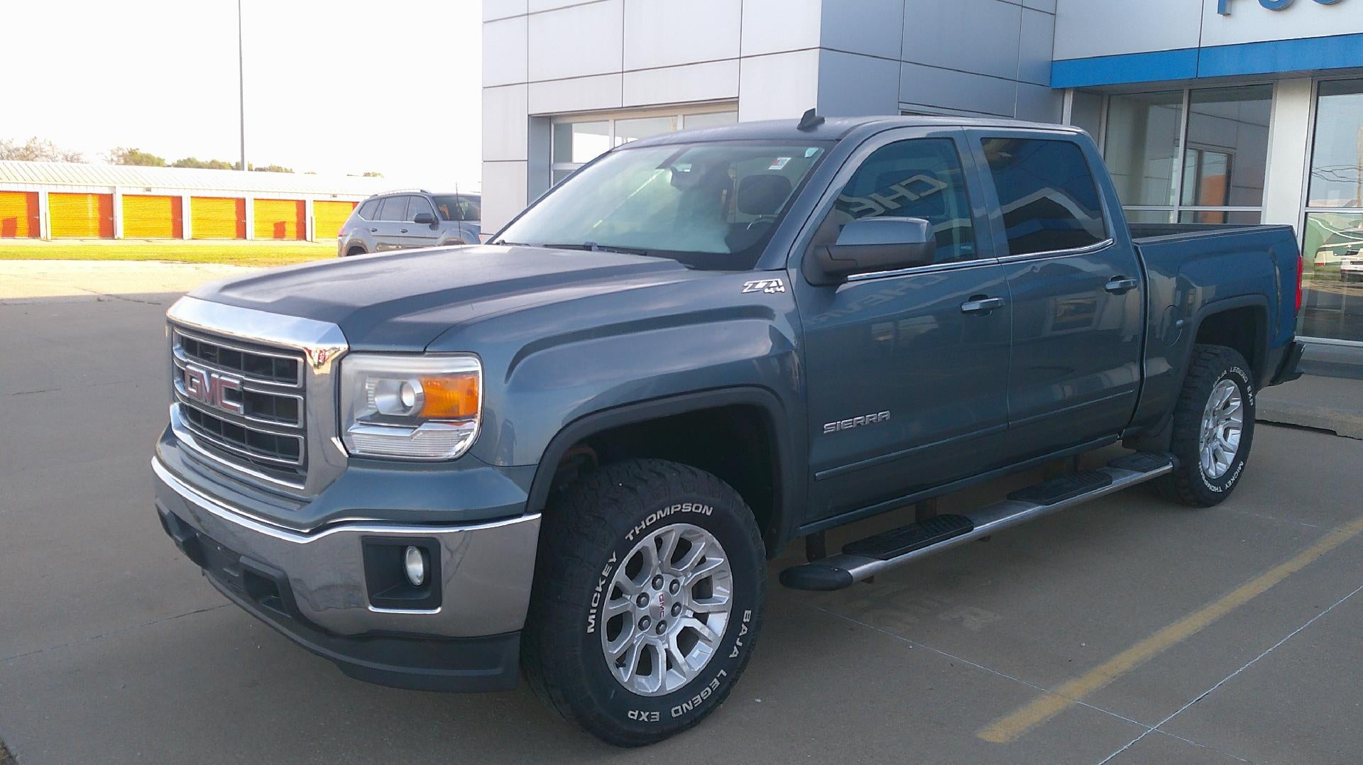2014 GMC Sierra 1500 SLE