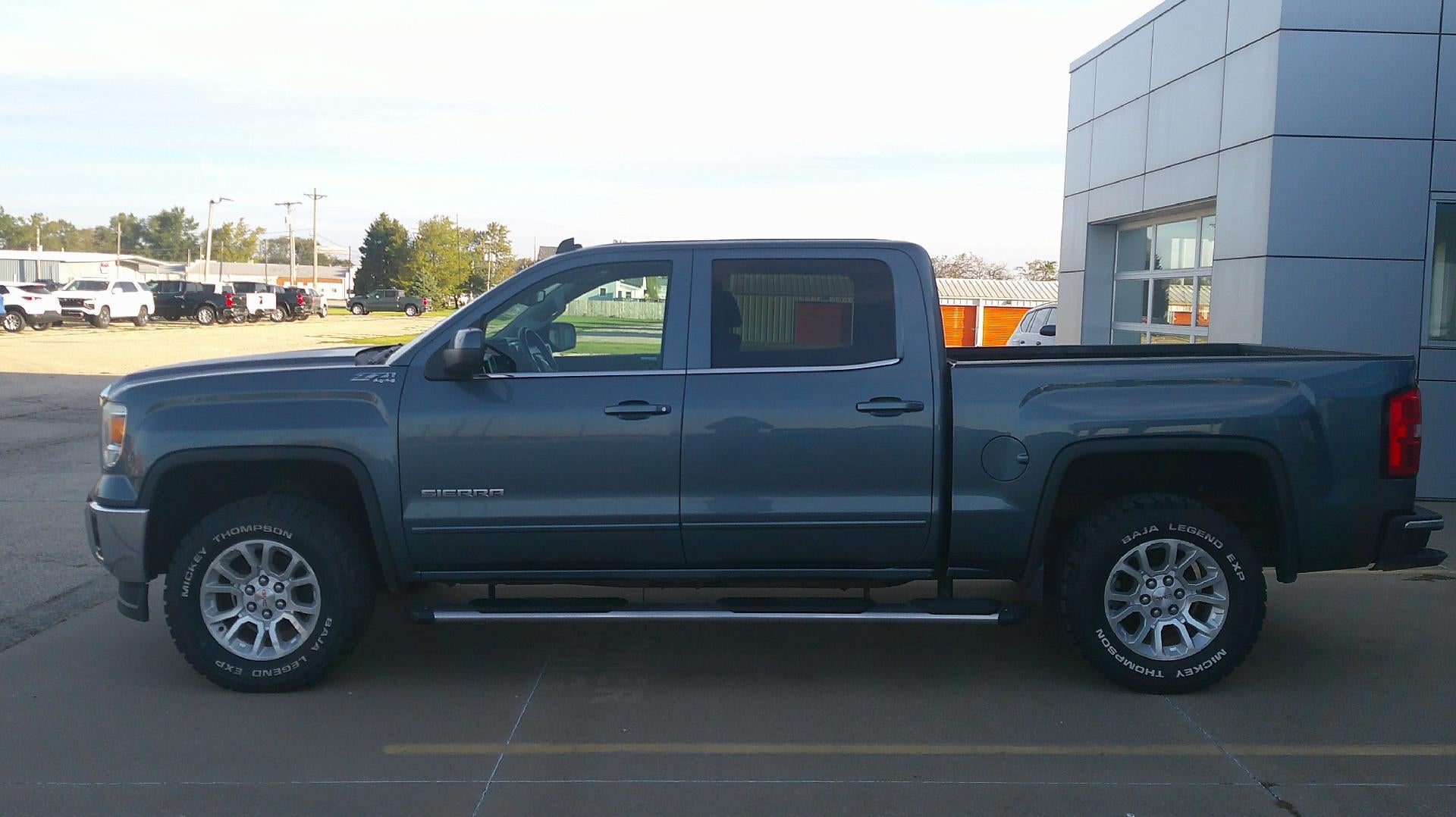 2014 GMC Sierra 1500 SLE