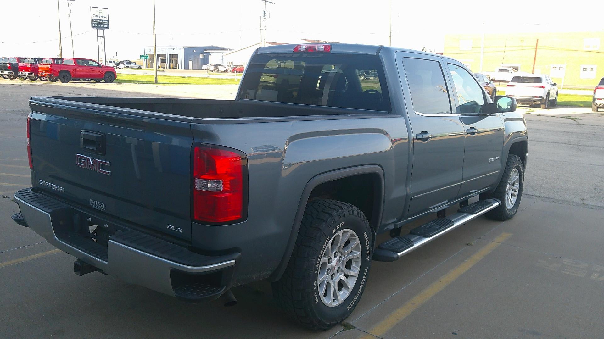 2014 GMC Sierra 1500 SLE