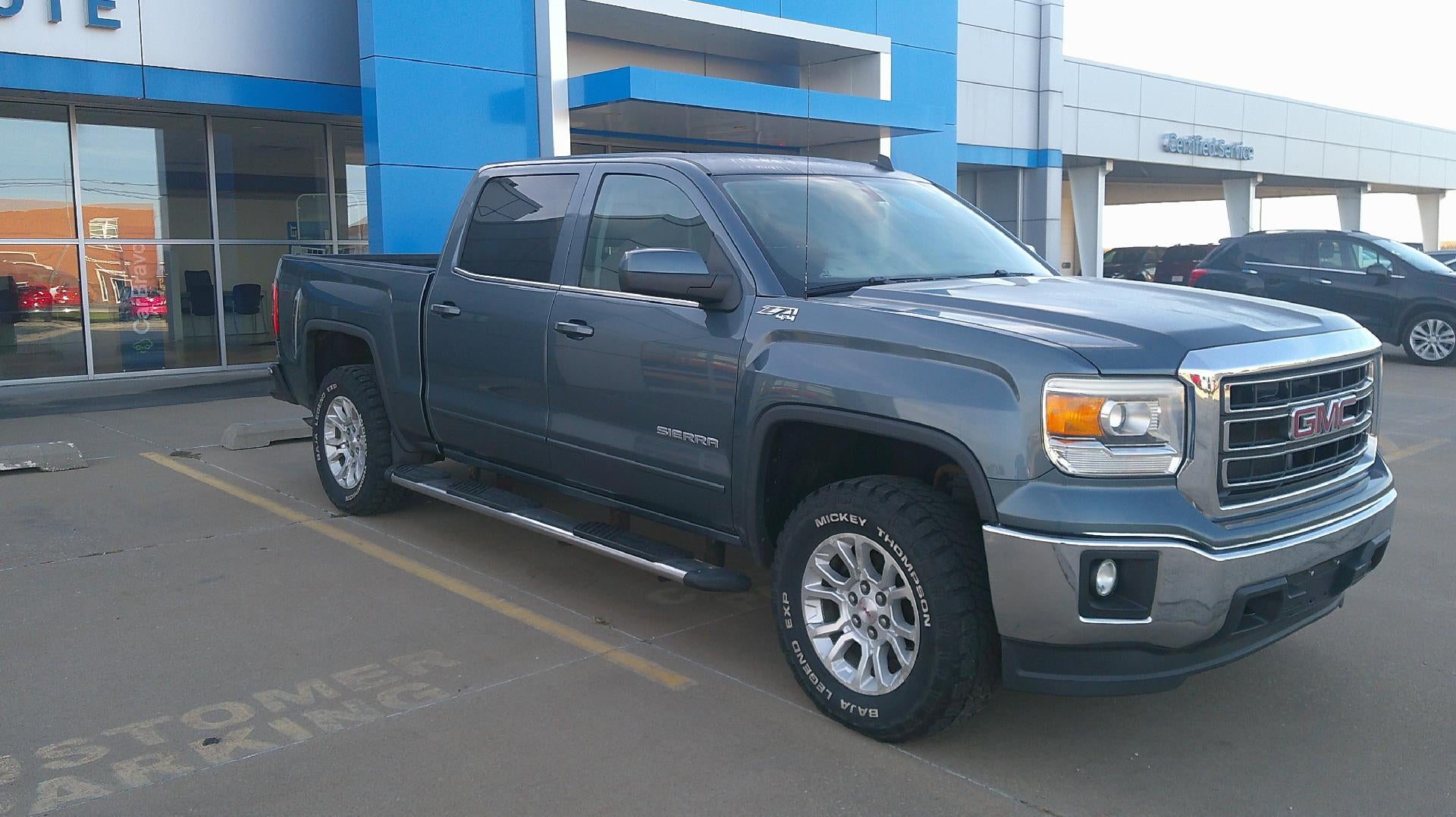 2014 GMC Sierra 1500 SLE