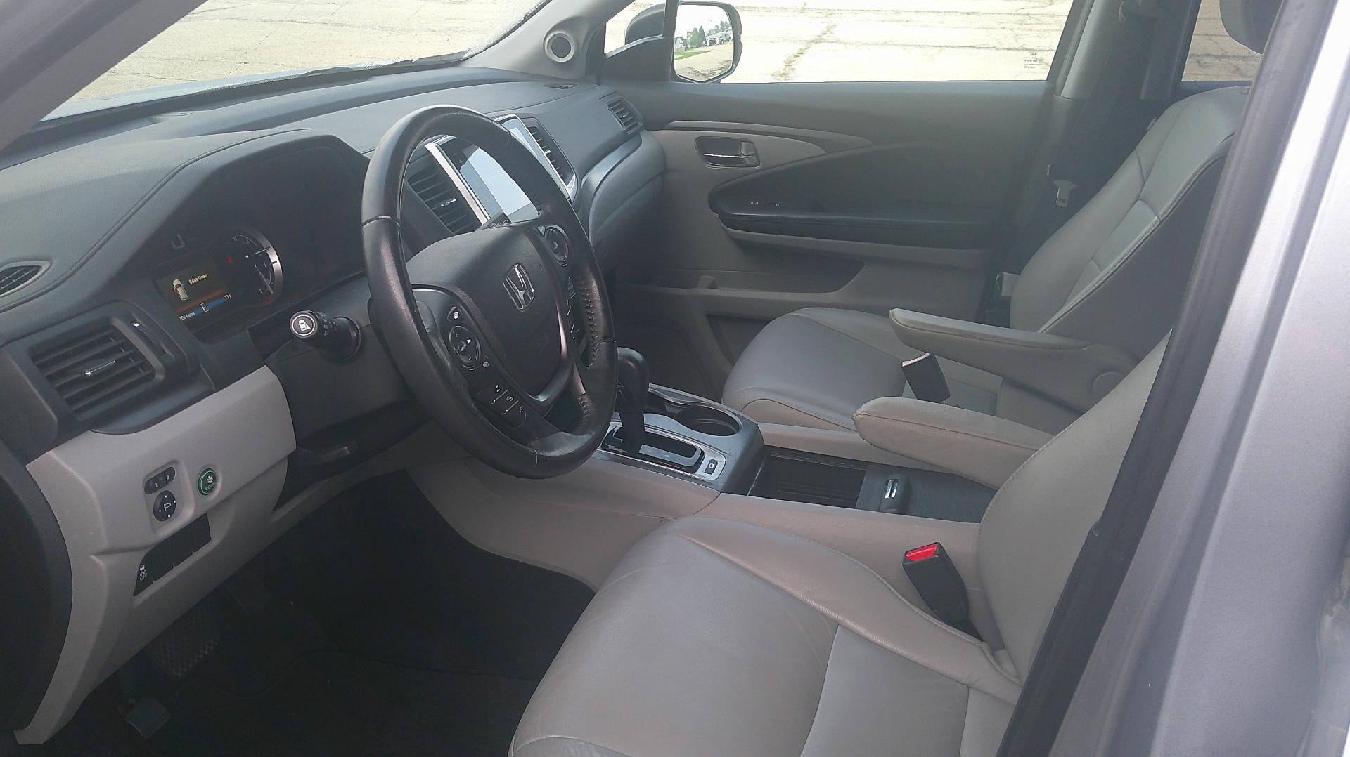 2018 Honda Pilot EX-L