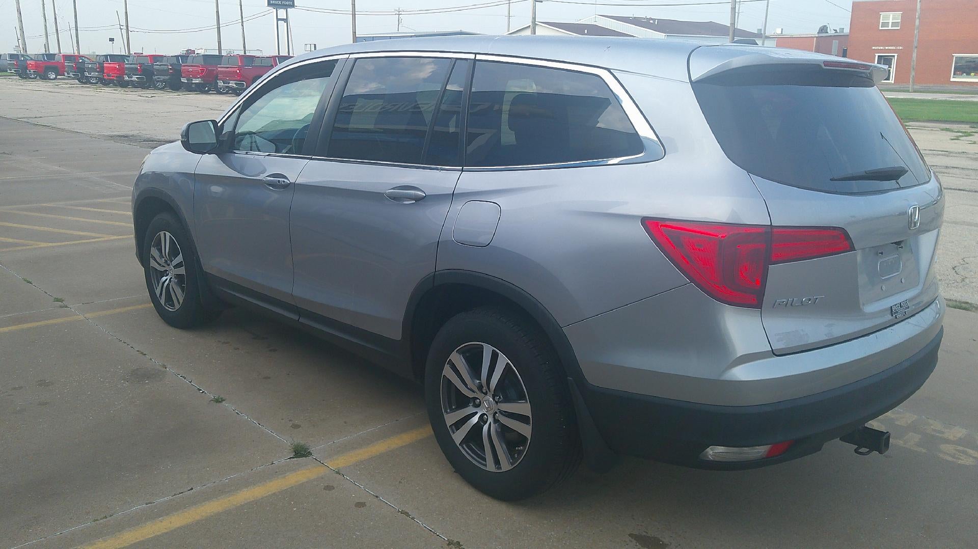 2018 Honda Pilot EX-L