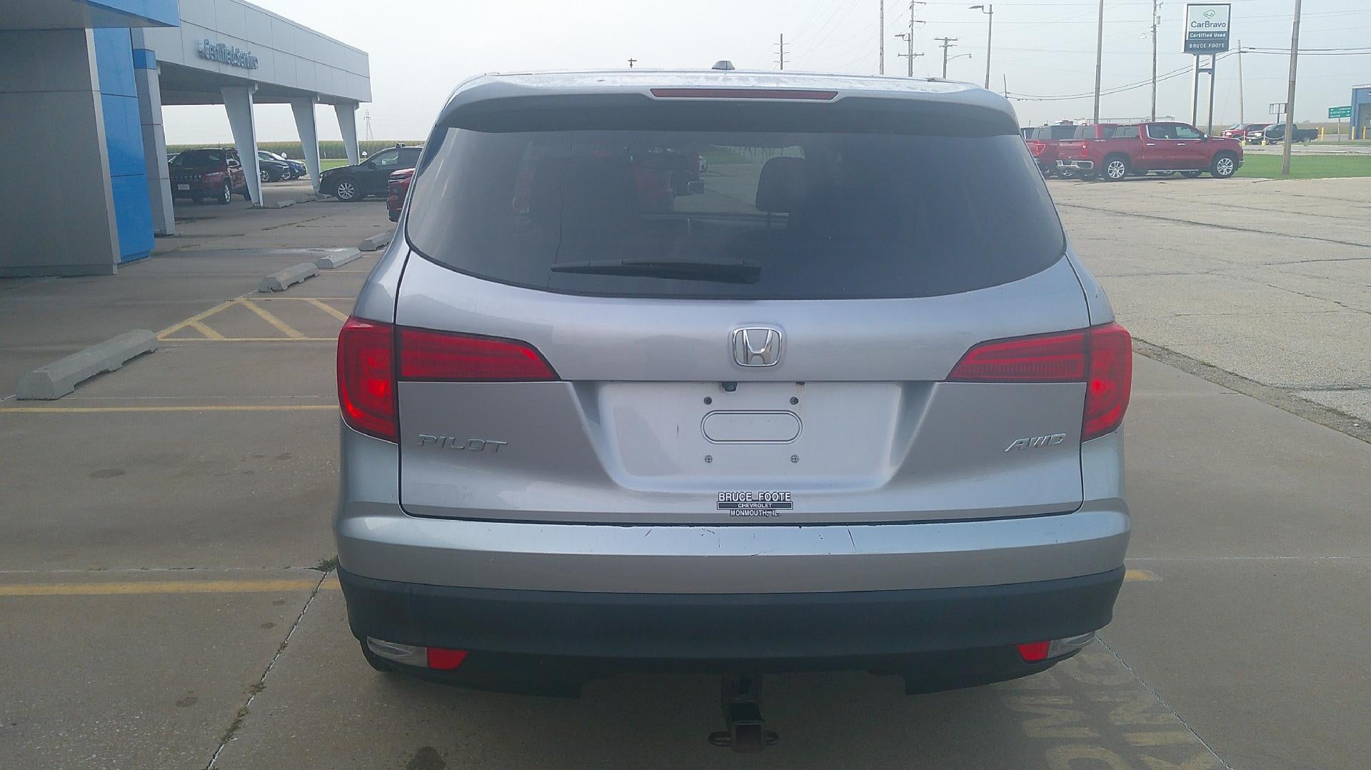 2018 Honda Pilot EX-L