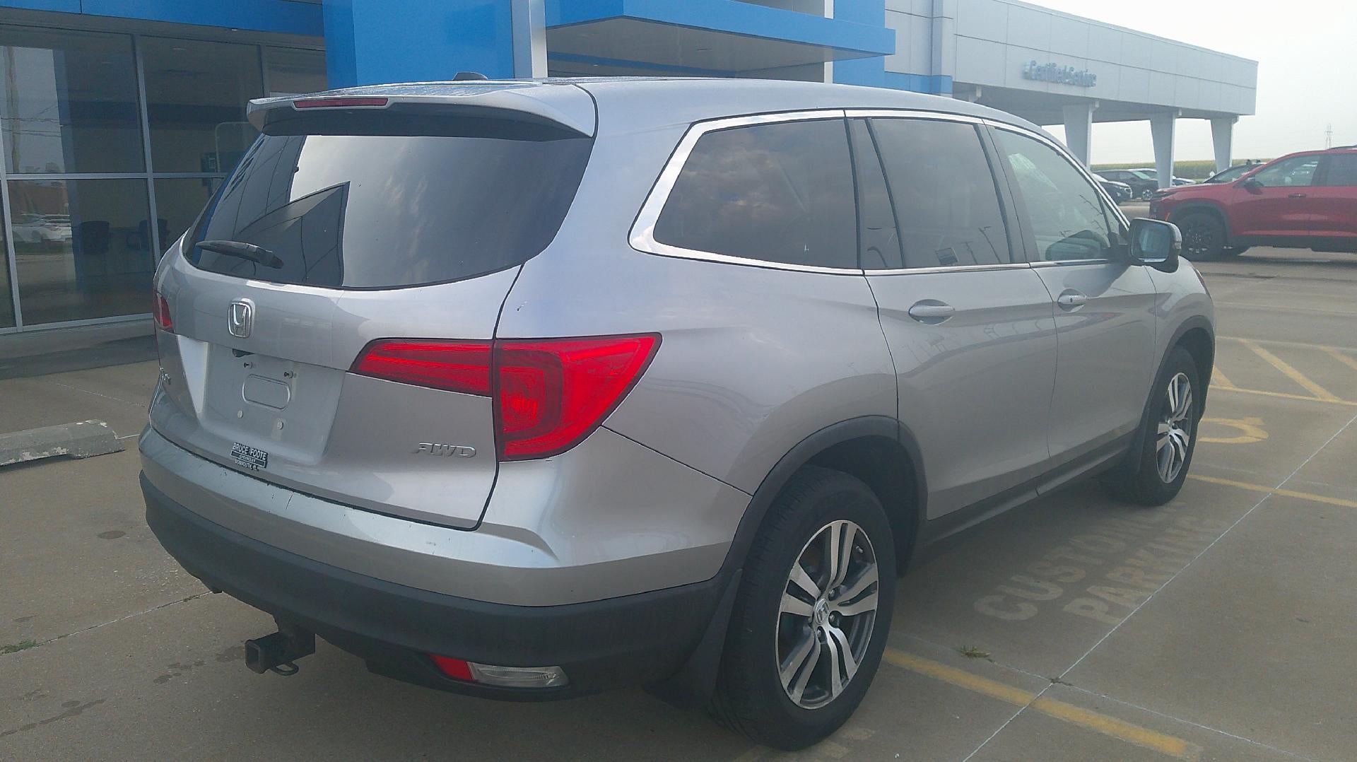 2018 Honda Pilot EX-L