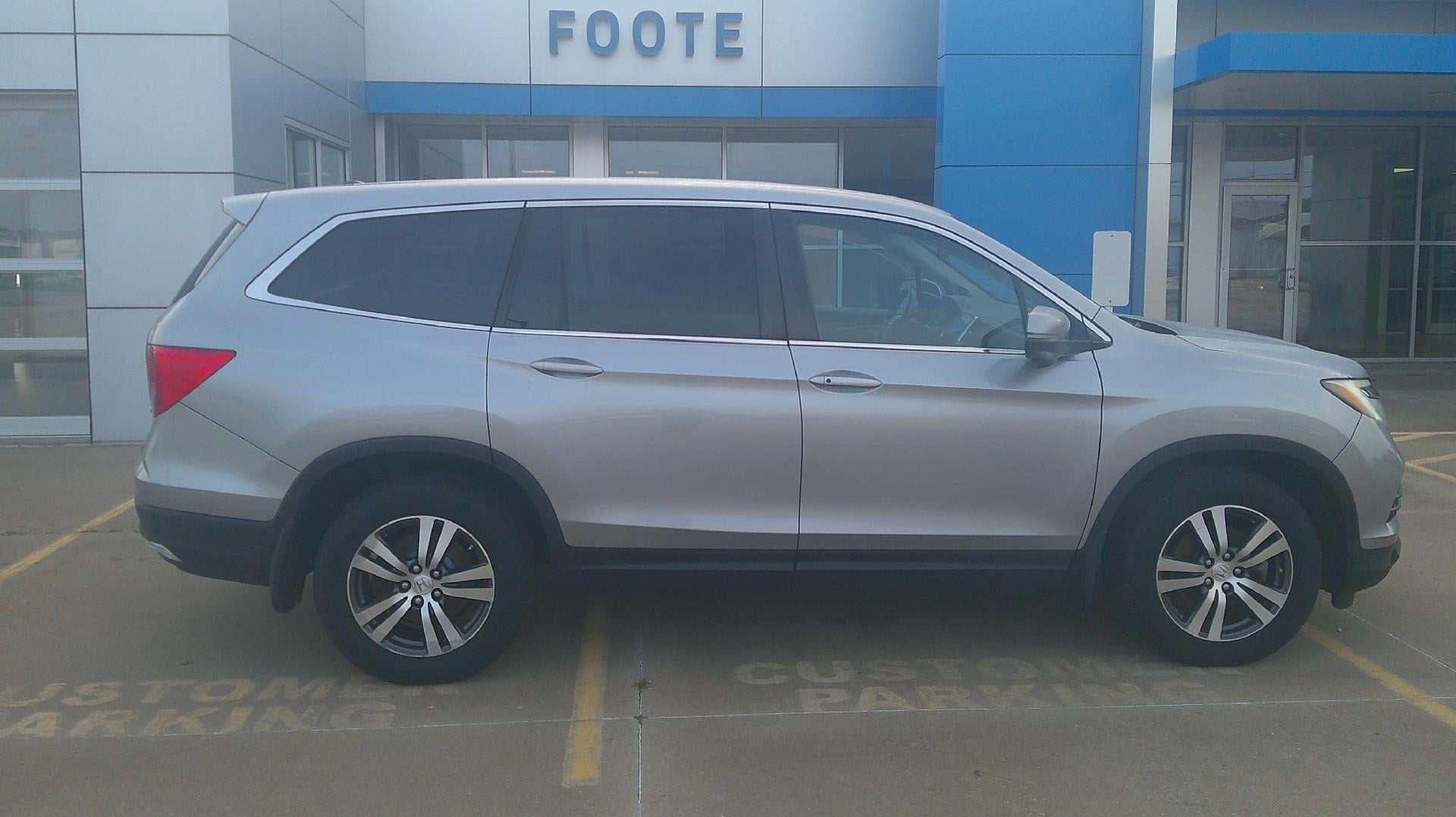 2018 Honda Pilot EX-L
