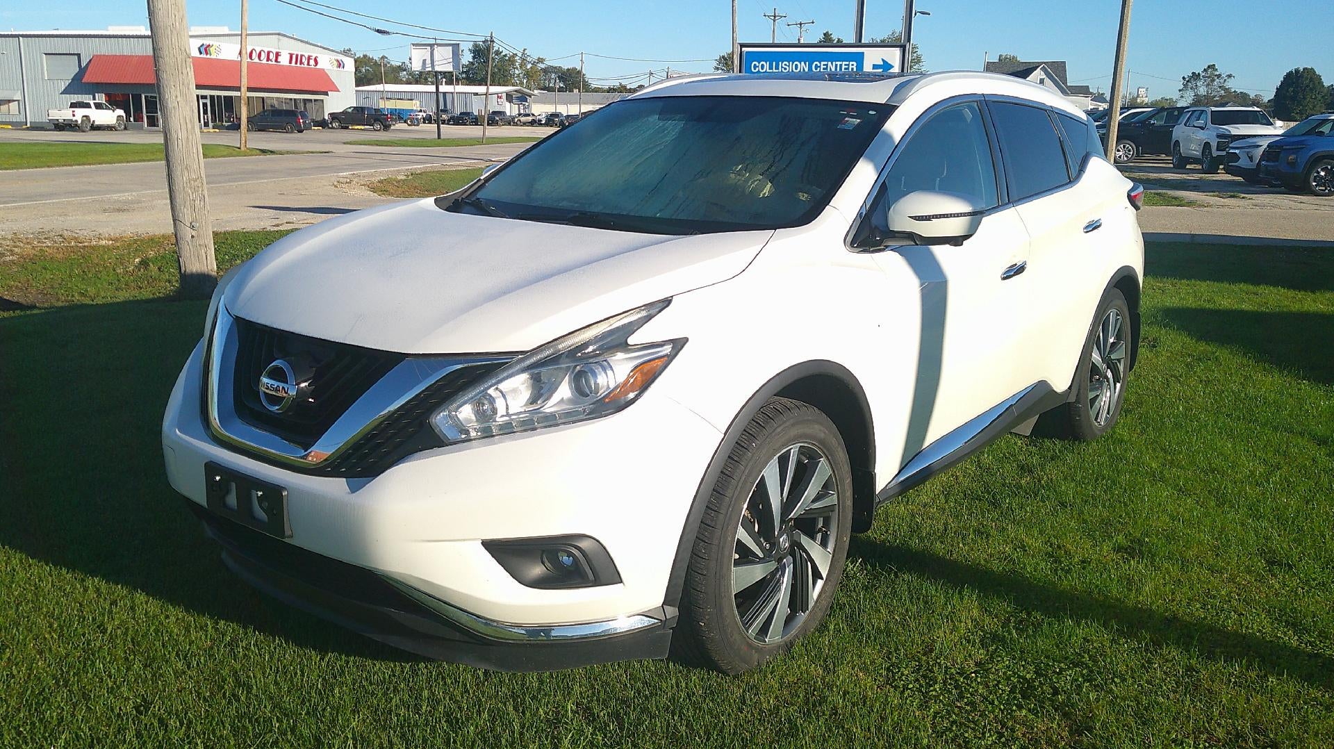 2018 Nissan Murano Platinum