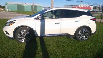 2018 Nissan Murano Platinum