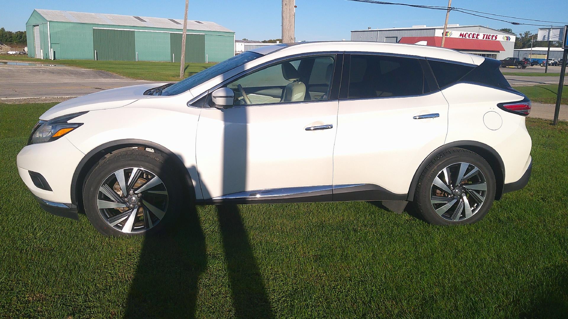 2018 Nissan Murano Platinum