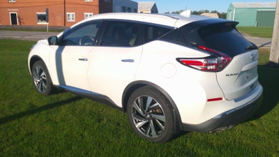 2018 Nissan Murano Platinum