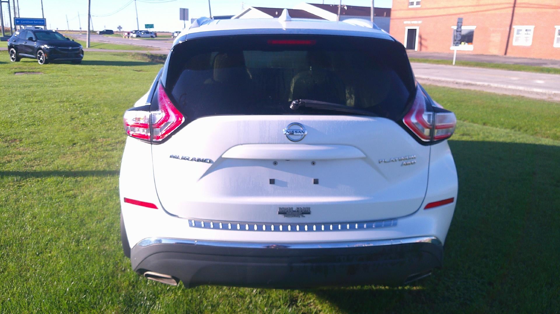 2018 Nissan Murano Platinum