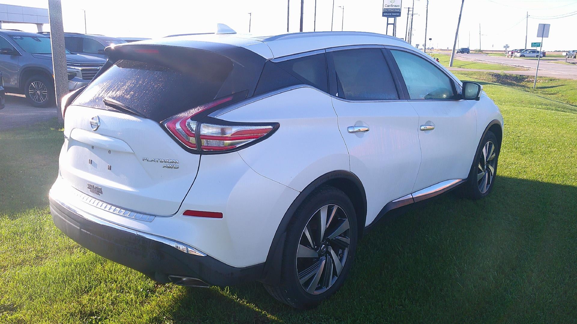 2018 Nissan Murano Platinum