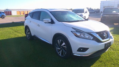 2018 Nissan Murano Platinum